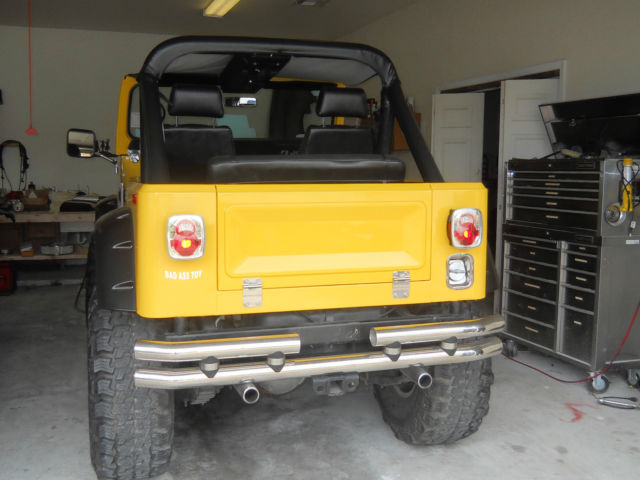 1984 Jeep CJ7 Base Sport Utility 2-Door - photo 5