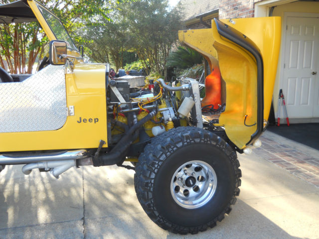 1984 Jeep CJ7 Base Sport Utility 2-Door - photo 8