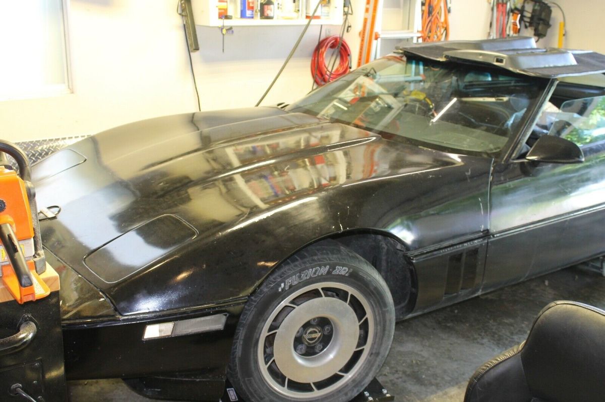 1984 Corvette 4-Speed 1984 Chevrolet Corvette