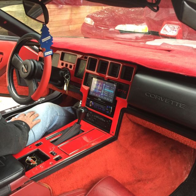 1984 Chevrolet Corvette Hatchback - photo 5