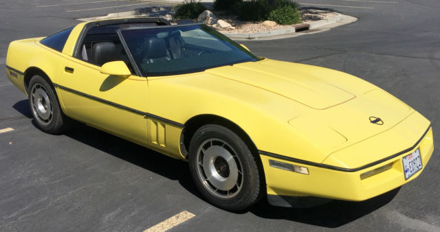 1984 CORVETTE / CALIFORNIA CAR / NO RESERVE 1984 Chevrolet Corvette COUPE