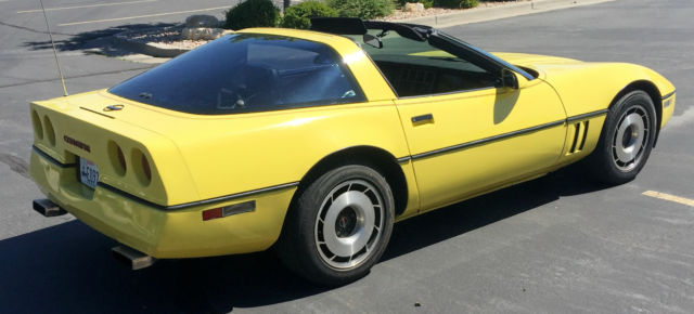 1984 Chevrolet Corvette COUPE - photo 3