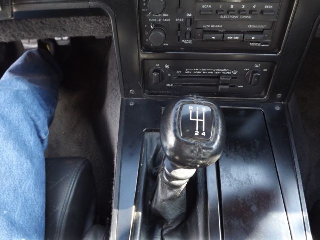 1984 Chevrolet Corvette C4 TRIPPLE BLACK DOUG NASH 4+3 TARGA - photo 11