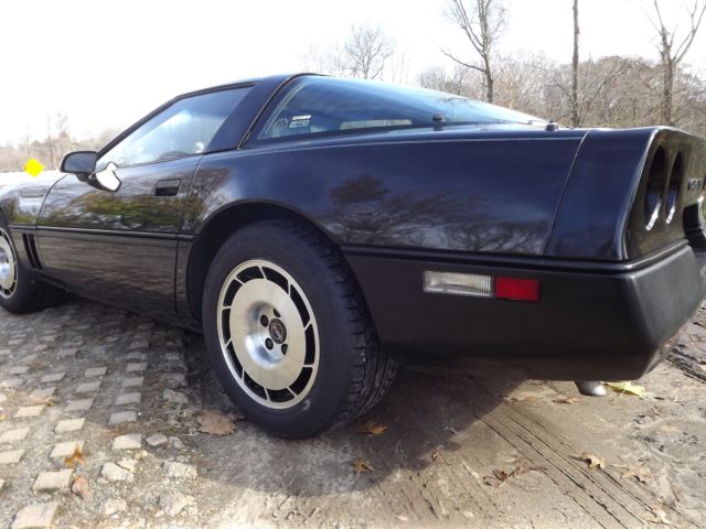 1984 Chevrolet Corvette C4 TRIPPLE BLACK DOUG NASH 4+3 TARGA - photo 12