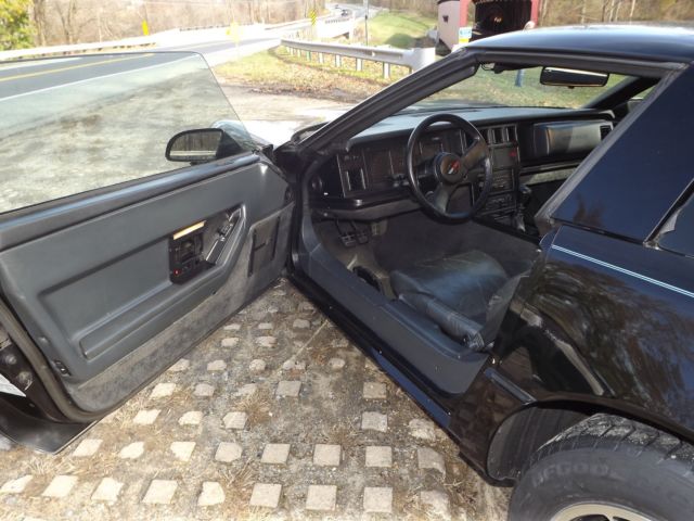 1984 Chevrolet Corvette C4 TRIPPLE BLACK DOUG NASH 4+3 TARGA - photo 13