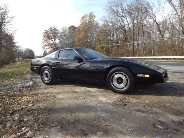 1984 Chevrolet Corvette C4 TRIPPLE BLACK DOUG NASH 4+3 TARGA - photo 2