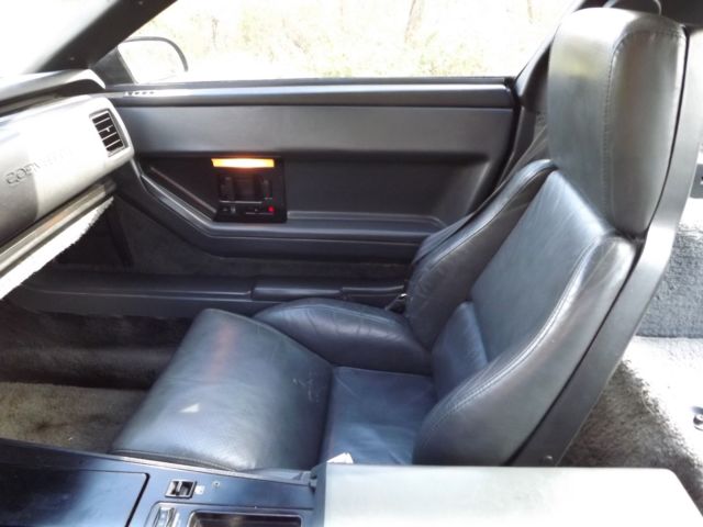 1984 Chevrolet Corvette C4 TRIPPLE BLACK DOUG NASH 4+3 TARGA - photo 8