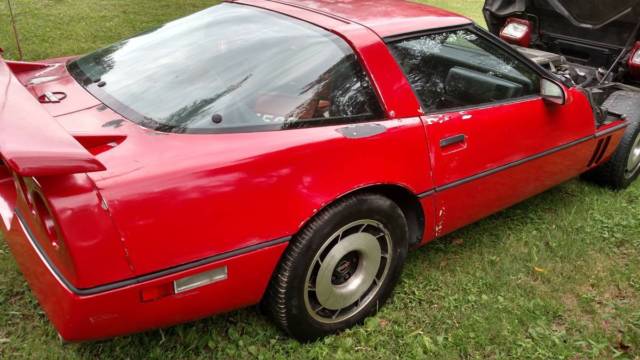 1984 Corvette Coupe with cam and chip 1984 Chevrolet Corvette