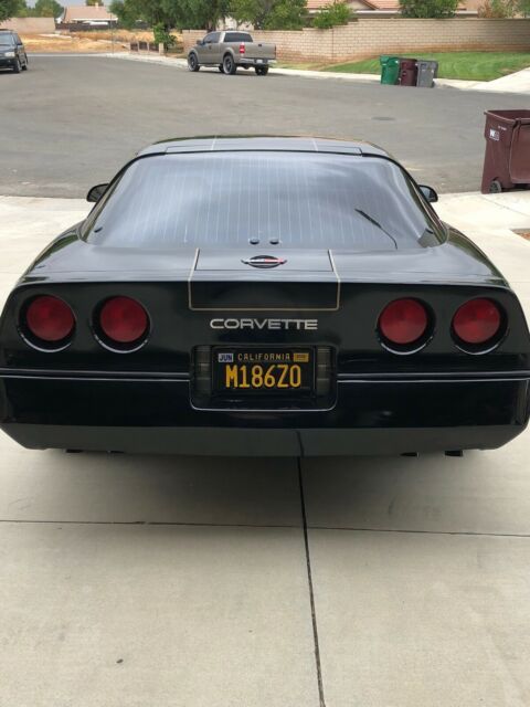 1984 corvette crossfire fuel injection 1984 Chevrolet Corvette