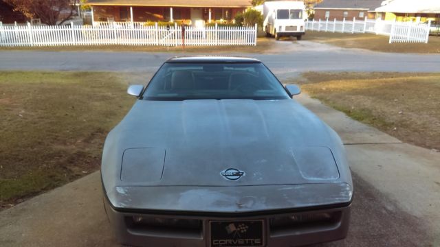 1984 corvette good car needs someone to show it some love 1984 Chevrolet Corvette Base