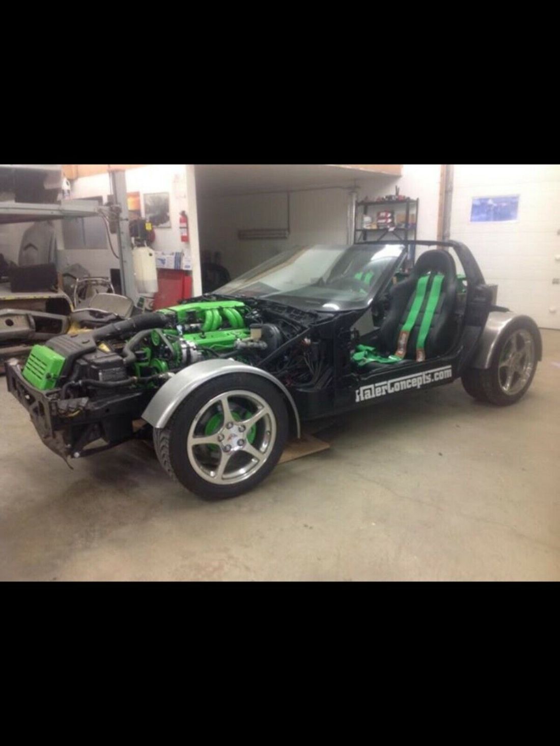 1984 CORVETTE HOT ROD, RATROD, RACE CAR, CUSTOM, PROJECT OR PARTS CAR 1984 Chevrolet Corvette
