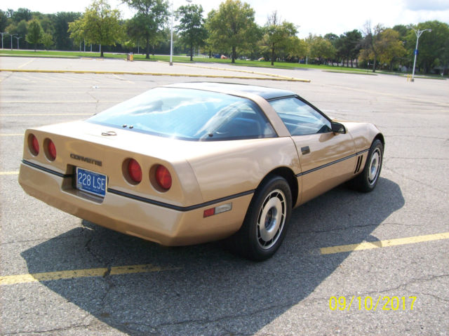 1984 Chevrolet Corvette leather - photo 11