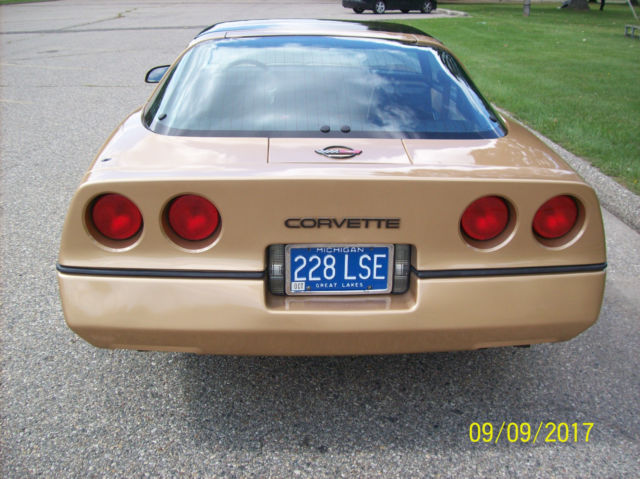1984 Chevrolet Corvette leather - photo 12