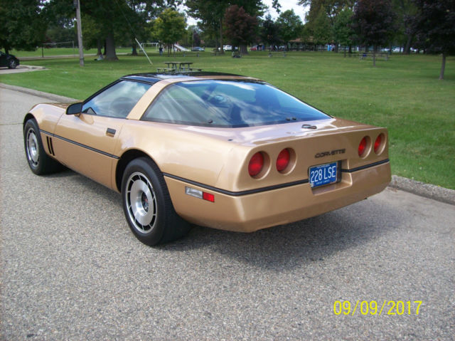 1984 Chevrolet Corvette leather - photo 7