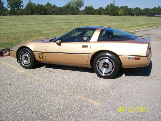 1984 Chevrolet Corvette leather - photo 9