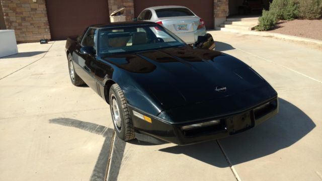 1984 corvette original. celebrity owned, classic very nice! 1984 Chevrolet Corvette