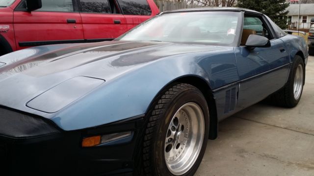 1984 Corvette, Solid Engine and Rebuilt Transmission 1984 Chevrolet Corvette