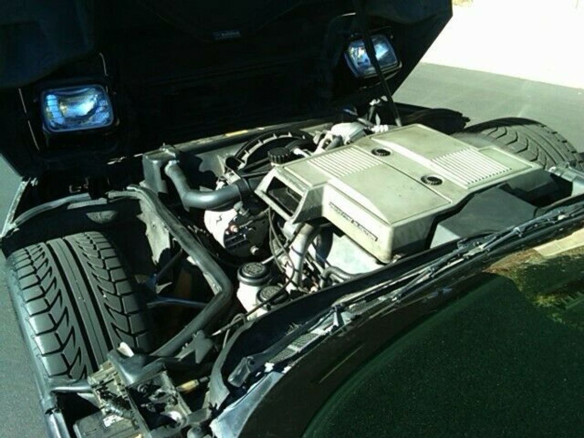 1984 Chevrolet Corvette Black - photo 11
