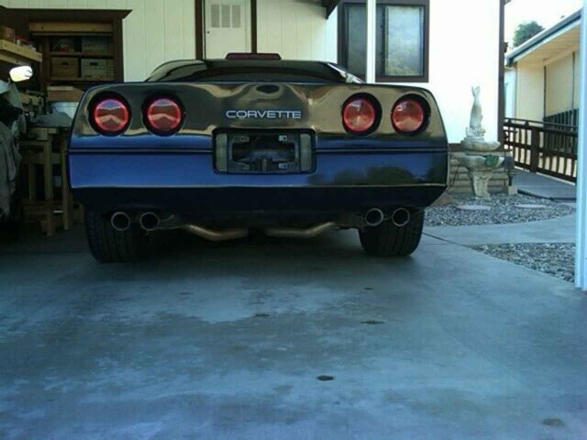 1984 Chevrolet Corvette Black - photo 12