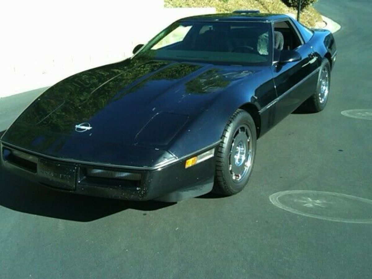 1984 Chevrolet Corvette Black - photo 6