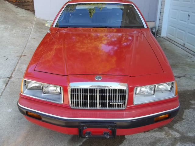 1984 Mercury Cougar  2 Door - photo 2