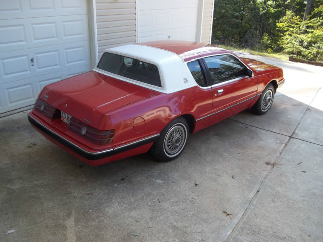 1984 Mercury Cougar  2 Door - photo 3