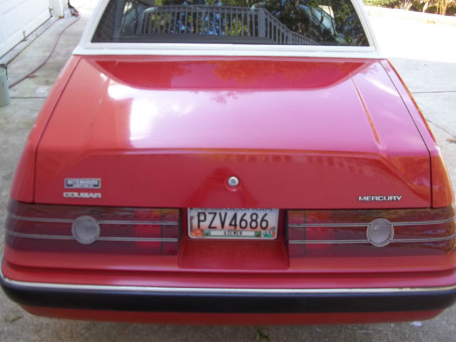 1984 Mercury Cougar  2 Door - photo 4
