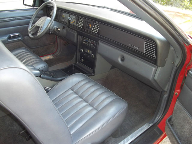 1984 Mercury Cougar  2 Door - photo 9
