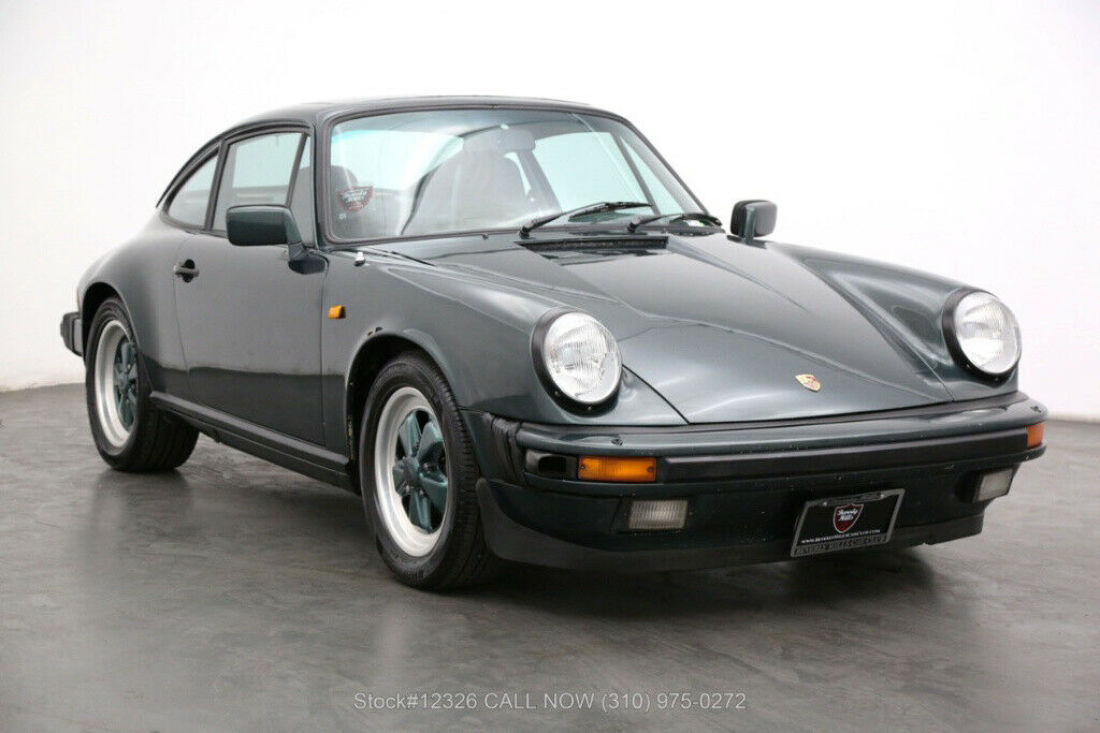 1984 Coupe Used Manual 1984 Porsche Carrera Coupe