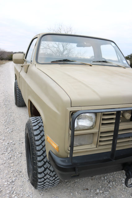 1984 Chevrolet C/K Pickup 3500 - photo 4