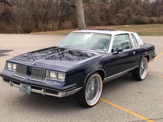 1984 Custom Oldsmobile Cutlass 1984 Oldsmobile Cutlass