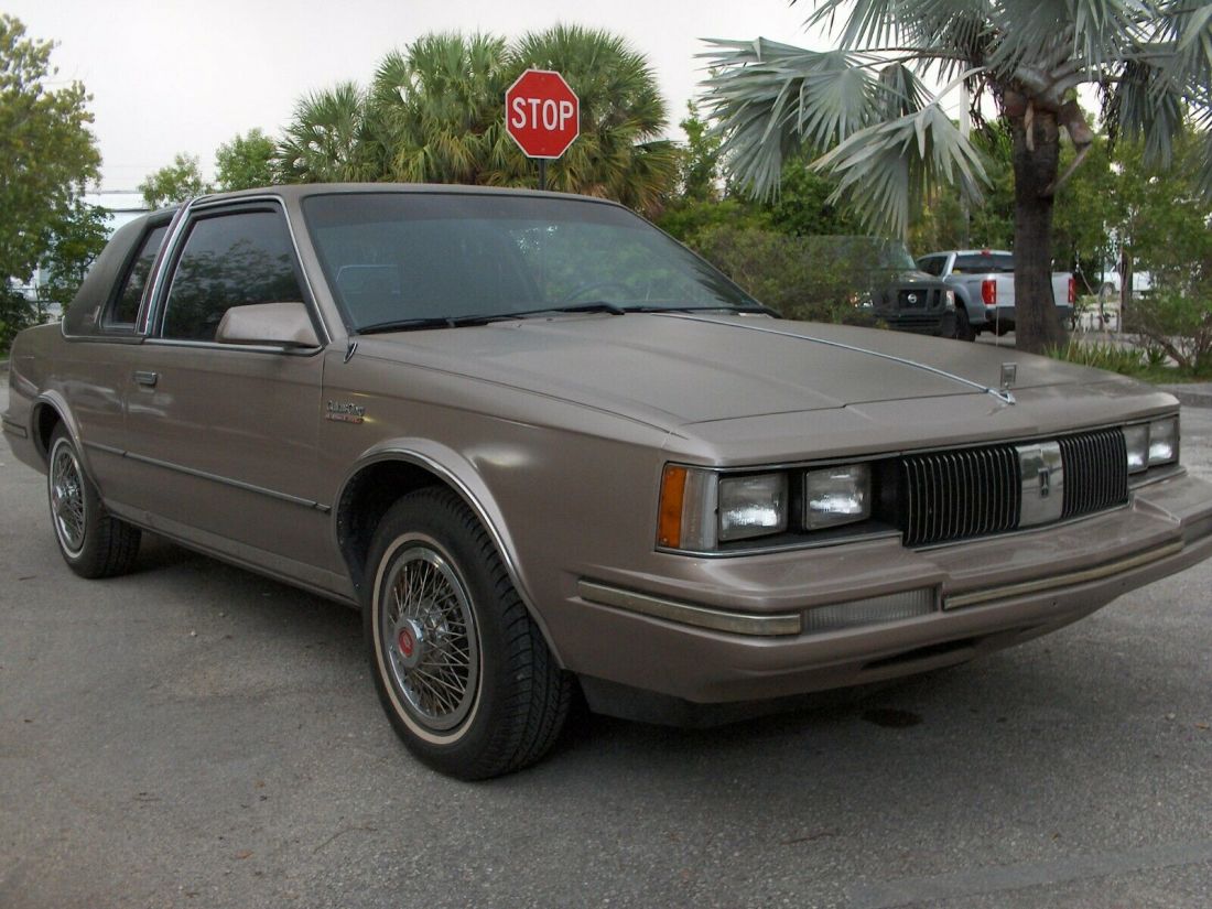 1984 Cutlass Ciera DIESEL 4.3 Holiday Coupe 2D RARE Diesel 1984 Oldsmobile Ciera Holiday Coupe