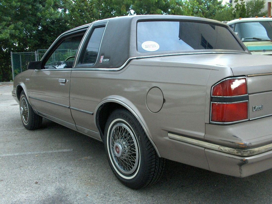 1984 Oldsmobile Ciera Holiday Coupe - photo 2