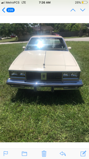 1984 Oldsmobile Cutlass - photo 2