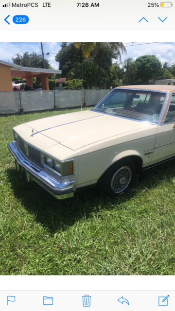 1984 Oldsmobile Cutlass - photo 3