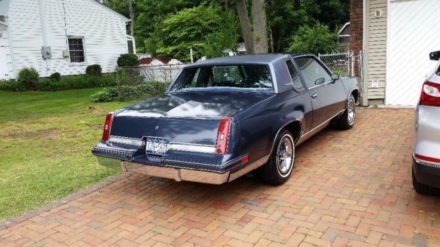 1984 cutlass supreme , all original, 307 , low miles, 74k, runs mint, no leaks, 1984 Oldsmobile Cutlass