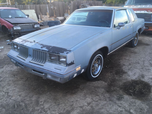 1984 Cutlass Supreme - Buckets Rallys No Fees DIESEL - SMOG EXEMPT IN CALIFORNIA 1984 Oldsmobile Cutlass