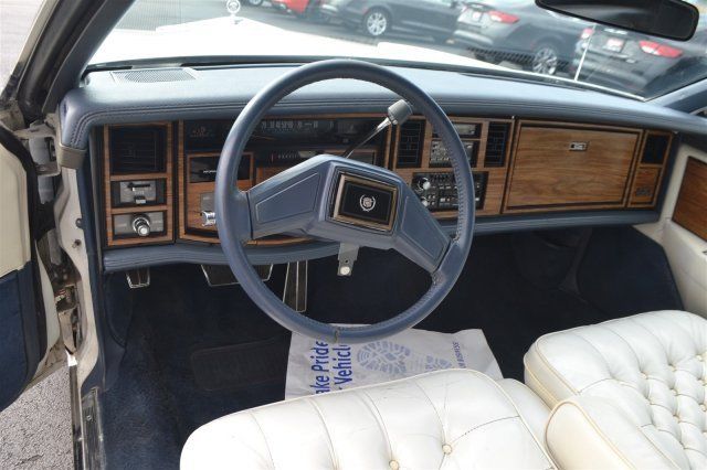 1984 Cadillac Eldorado Biarritz Convertible 2-Door - photo 13