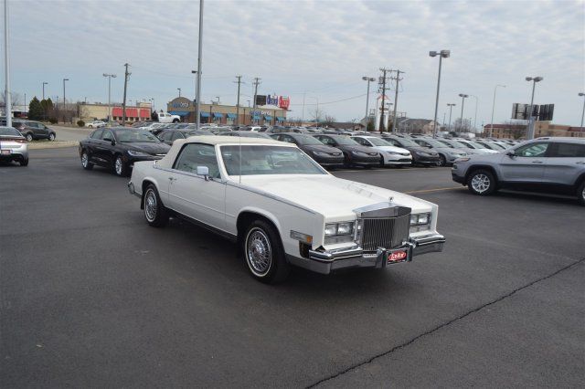 1984 Cadillac Eldorado Biarritz Convertible 2-Door - photo 8