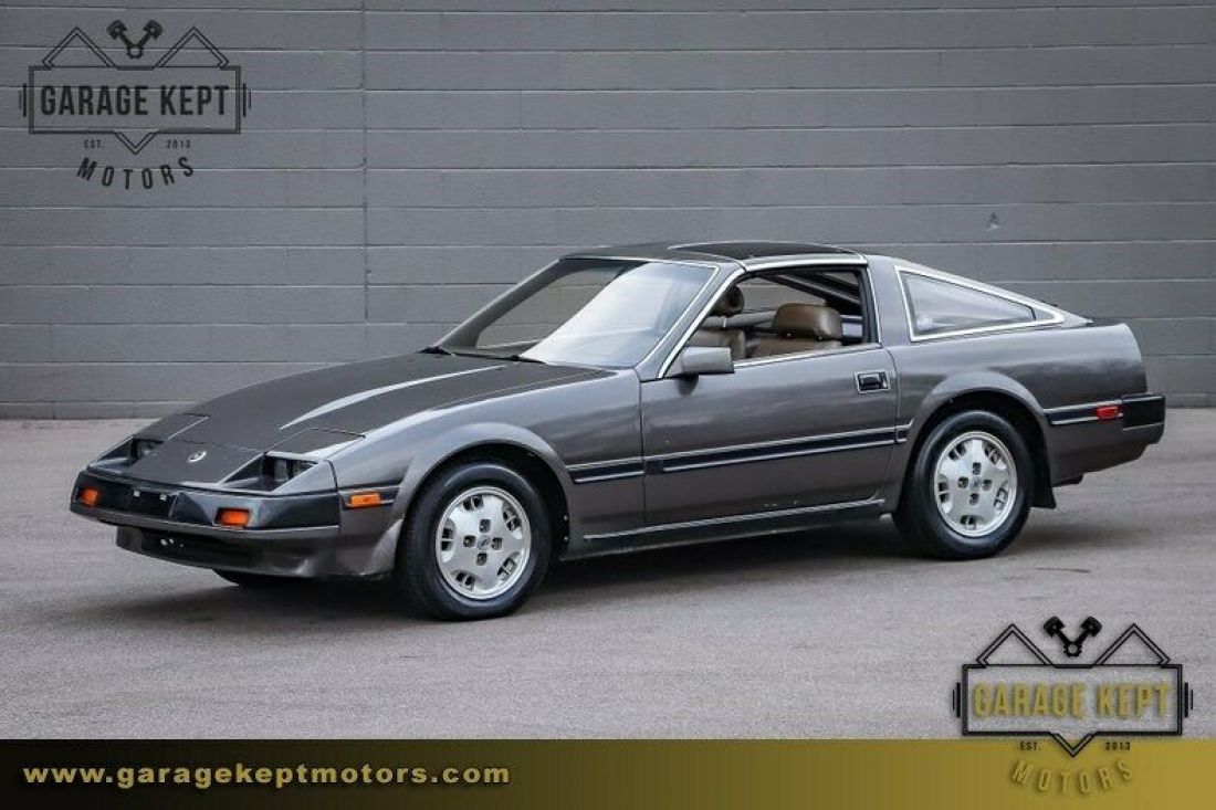 1984 Datsun 300ZX Dark Pewter Coupe 2.9L V6 61275 Miles 1984 Datsun Z-Series