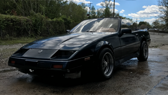 1984 Datsun 300zx Turbo Straman Covertible 1984 Datsun Z-Series Straman