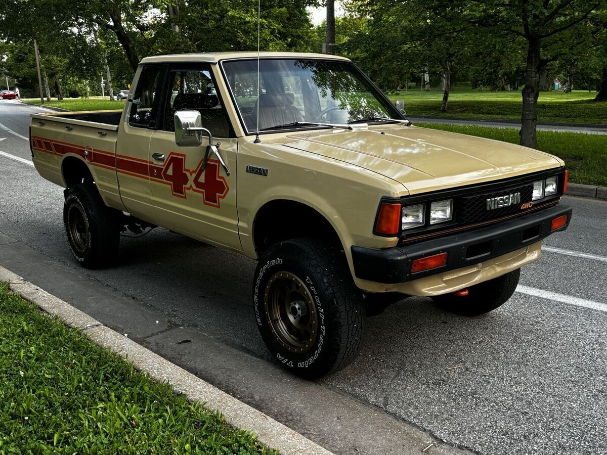 1984 Datsun 720 KING CAB 4X4 - photo 8