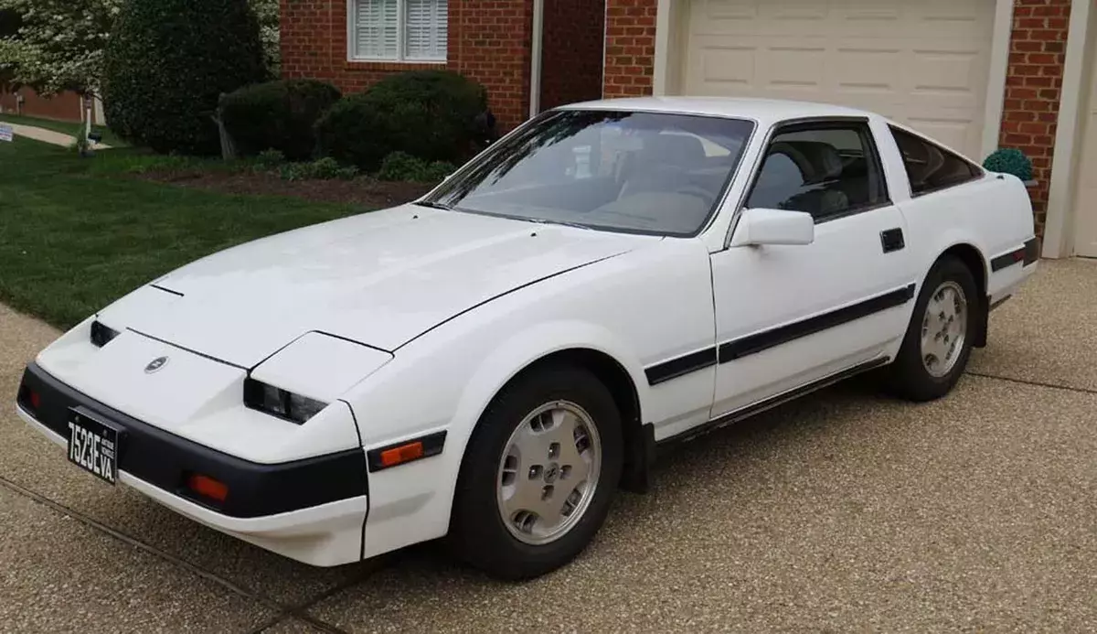 1984 DATSUN NISSAN 300ZX SAME OWNER SINCE 1987 1984 Nissan 300ZX