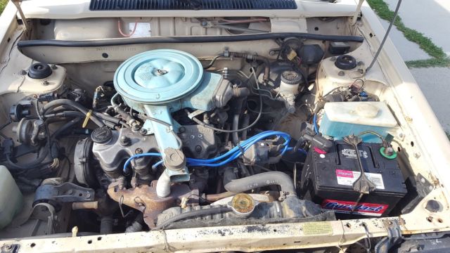 1984 Datsun Nissan sentra 1984 Nissan Sentra