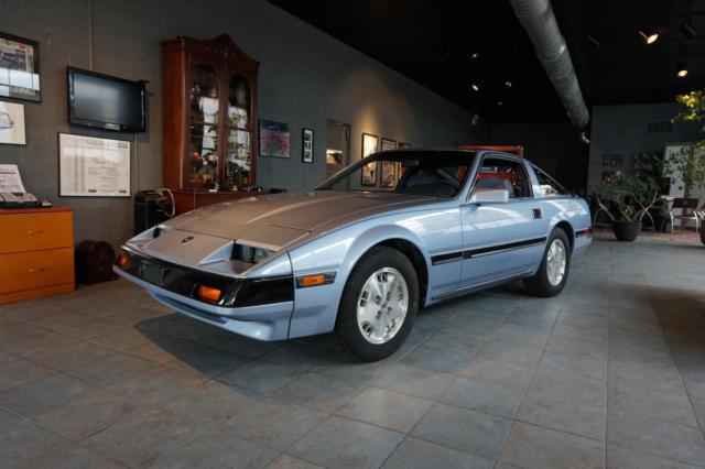 1984 Datsun/Nissan 300ZX, Manual, One Family Owner, Service Records, Low Miles 1984 Nissan 300ZX --