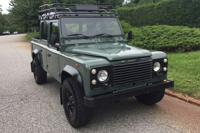 1984 Defender 110 crew cab with 67000 miles 1984 Land Rover Defender 110