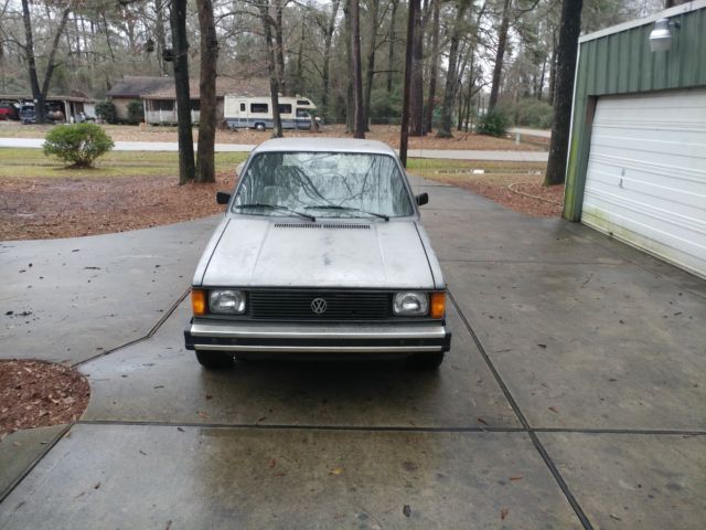 1984 Diesel Volkswagen Rabbit 1984 Volkswagen Rabbit