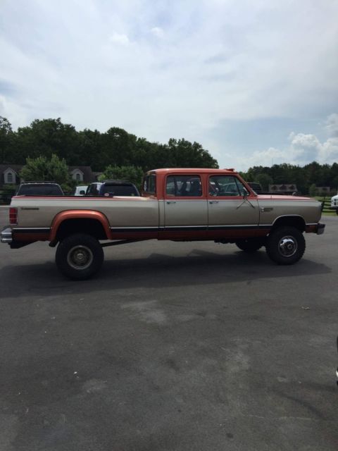 1984 DODGE 3500 VERY NICE 1984 Dodge Ram 3500