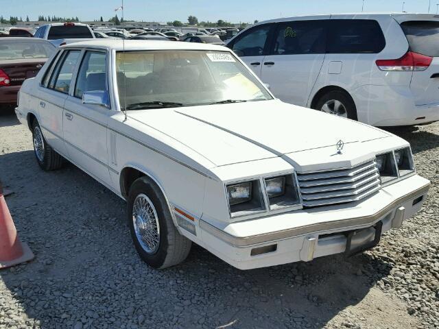 1984 Dodge 600 Sedan SOLE SURVIVOR LUXURY CLASSIC 1984 Dodge 600