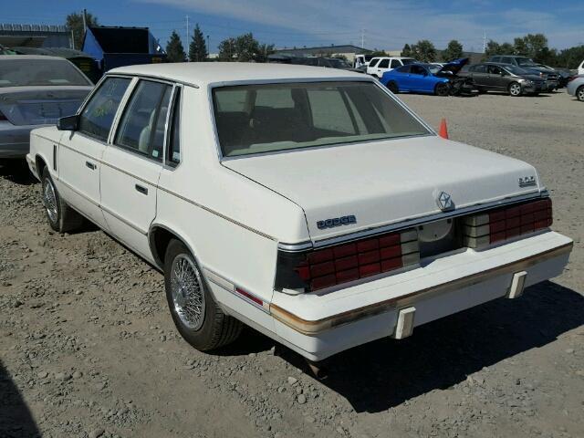 1984 Dodge 600 - photo 3